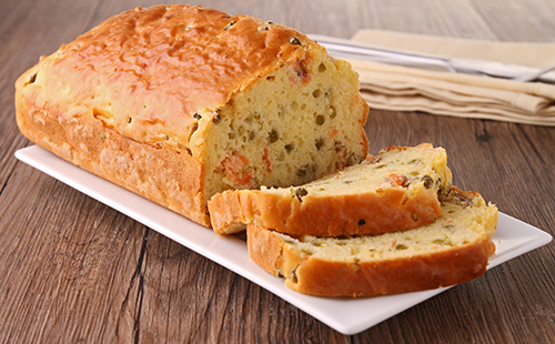 Cake Moelleux Saumon Et Crabe Cake Moelleux Saumon Et Crabe