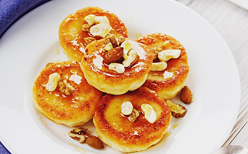 Malpua (pancakes indiens)