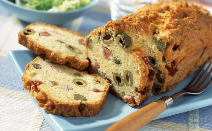 Cake Au Thon Et Olives Sans Fromage Cake Au Thon Et Olives Sans Fromage